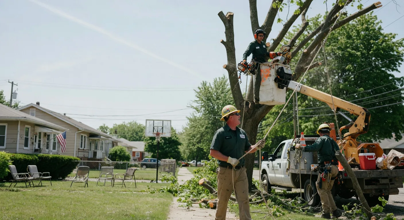 Tree Service in Mount Pleasant, NC near me